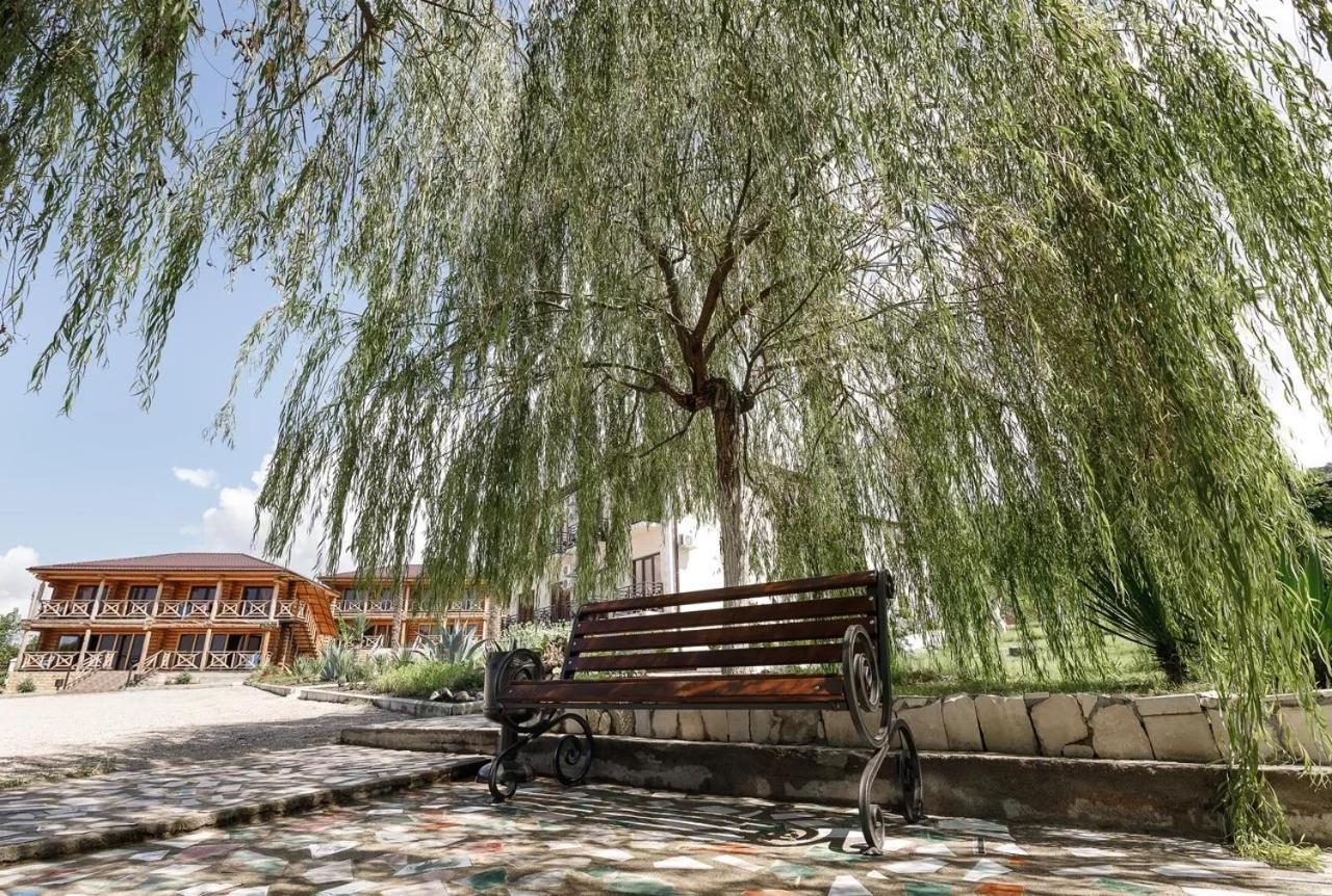 Hotel Paradise Sukhumi Exterior foto