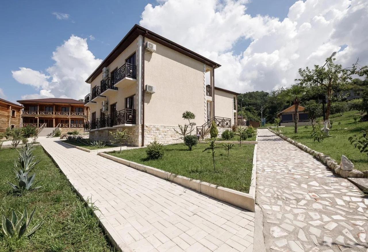 Hotel Paradise Sukhumi Exterior foto
