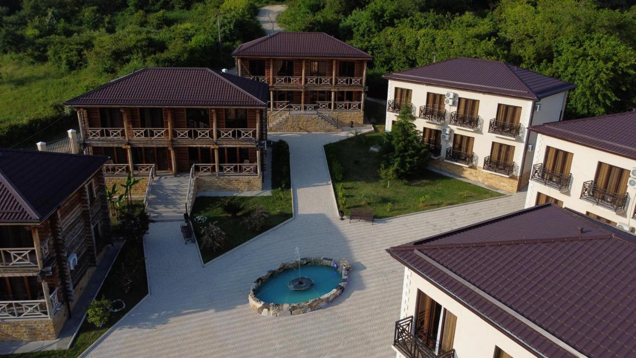 Hotel Paradise Sukhumi Exterior foto
