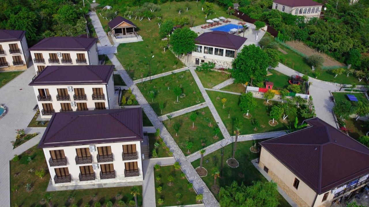Hotel Paradise Sukhumi Exterior foto