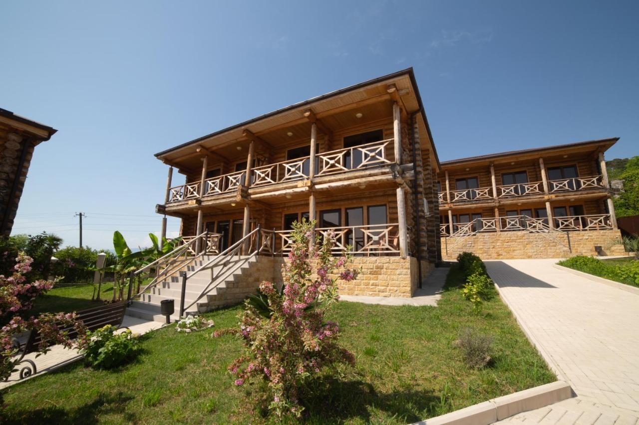 Hotel Paradise Sukhumi Exterior foto