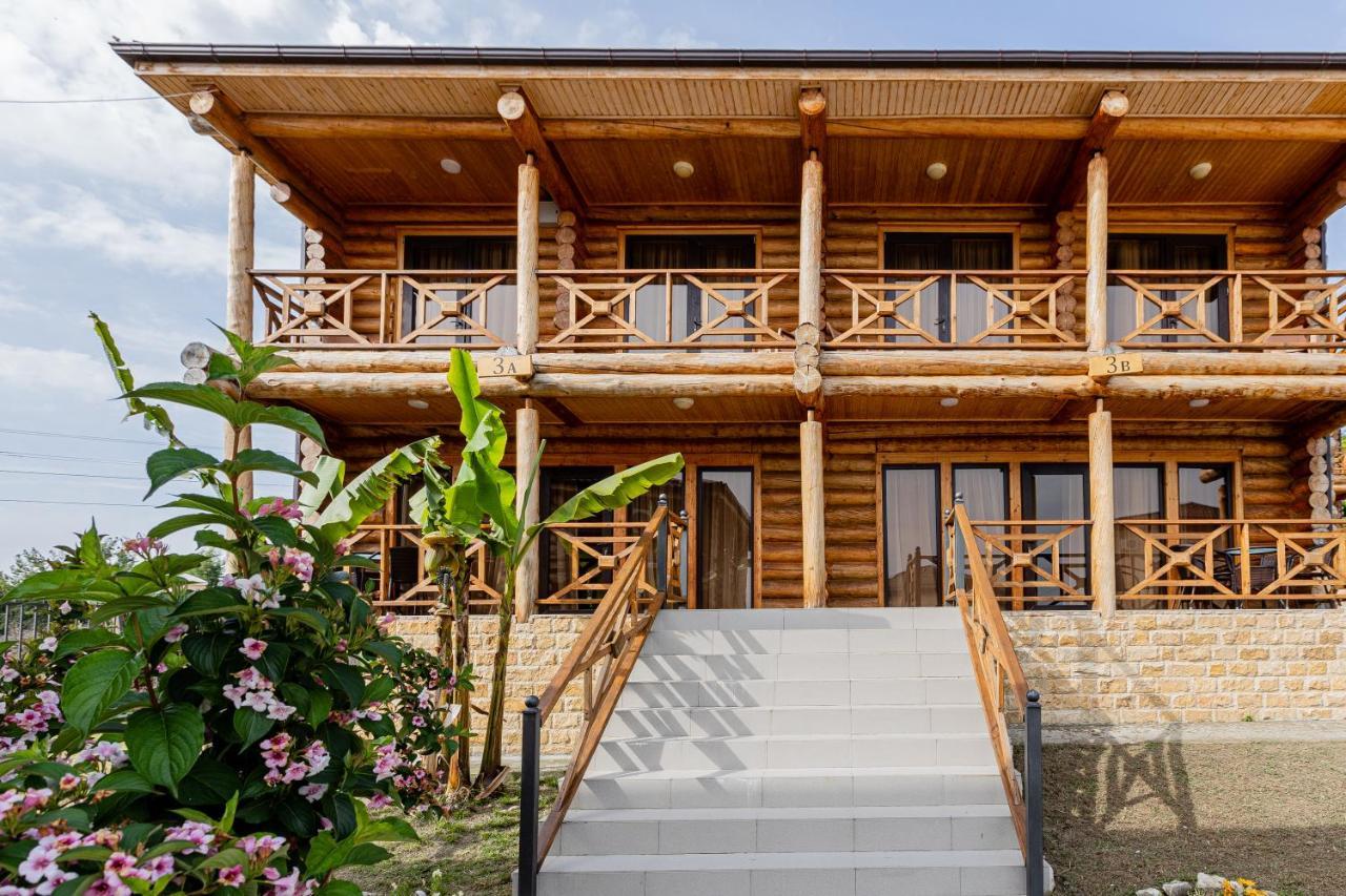 Hotel Paradise Sukhumi Exterior foto