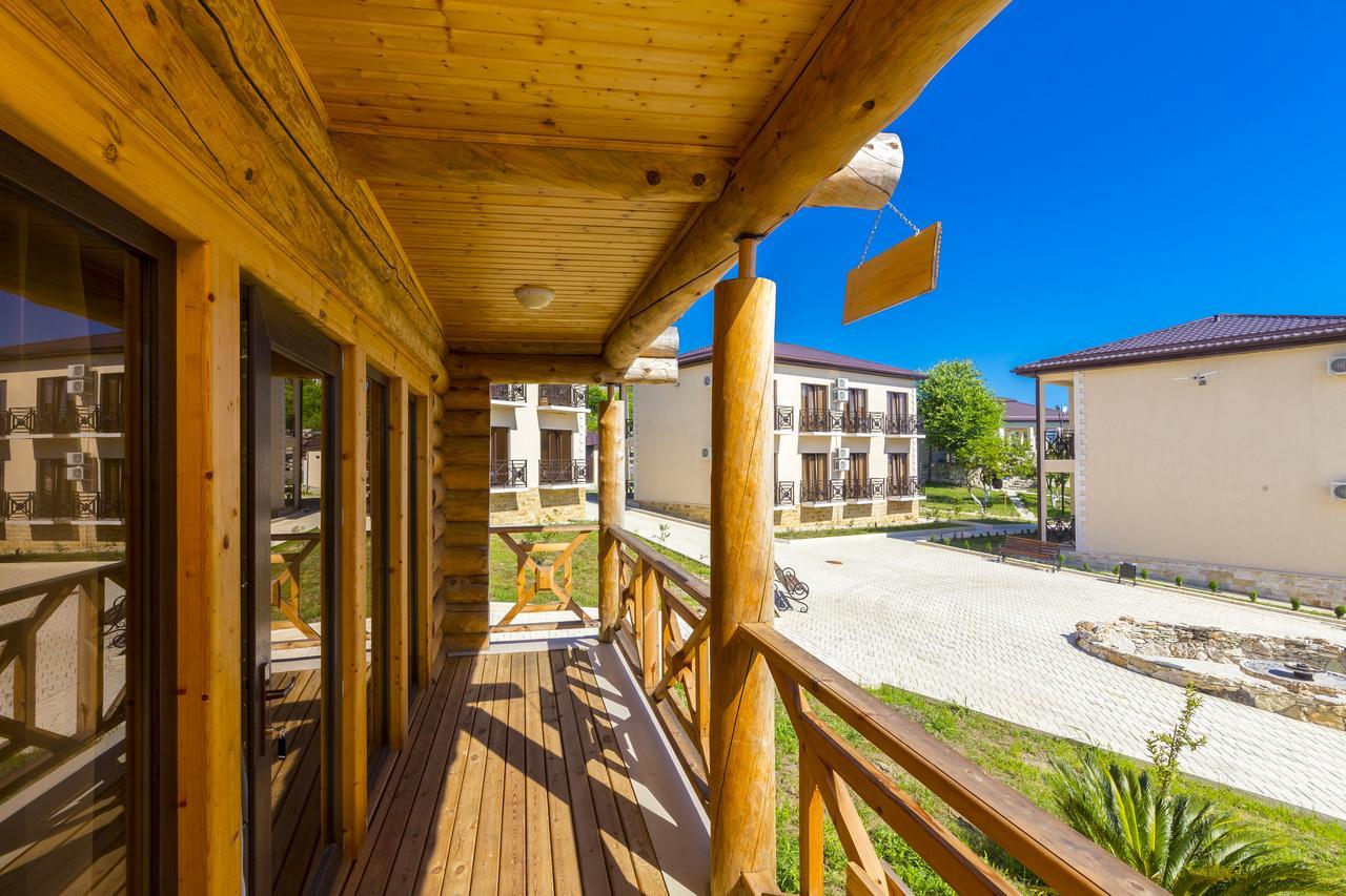 Hotel Paradise Sukhumi Exterior foto